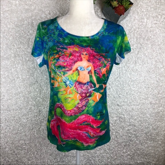 Leoma Lovegrove Tops - Leoma Lovegrove T-Shirt | S